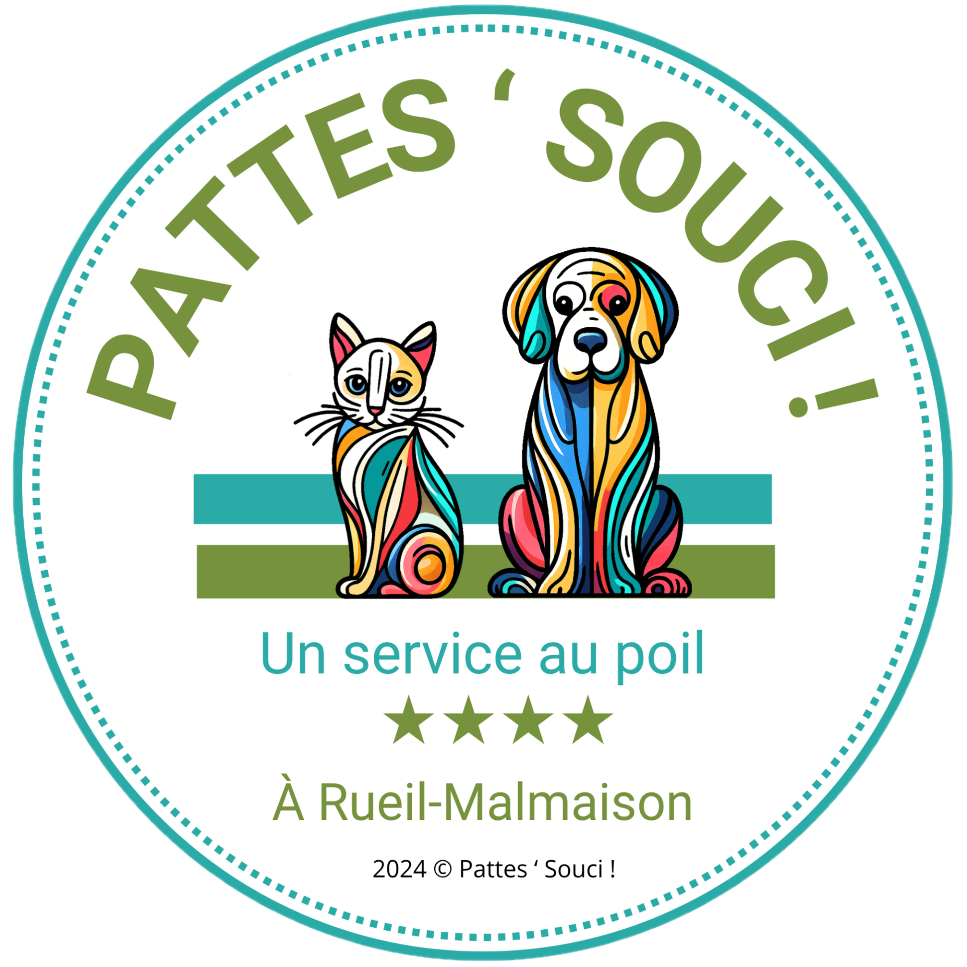 Logo Pattes ' Souci !